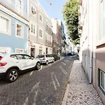 Appartamento Liberdade Stylish Ground Floor Lisbona