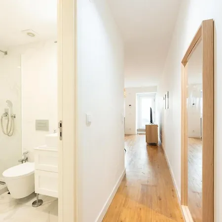 Liberdade Stylish Ground Floor Apartman Lisboa