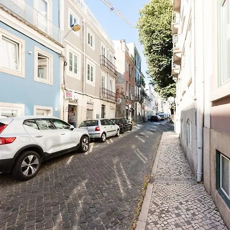 Apartamento Liberdade Stylish Ground Floor Lisboa