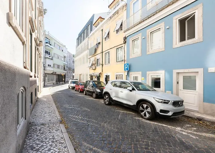 Liberdade Stylish Ground Floor Apartamento