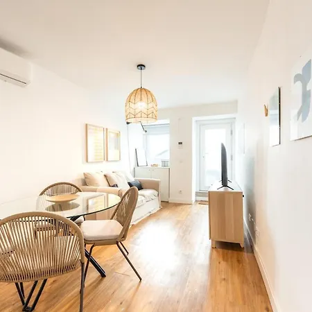 Apartment Liberdade Stylish Ground Floor *