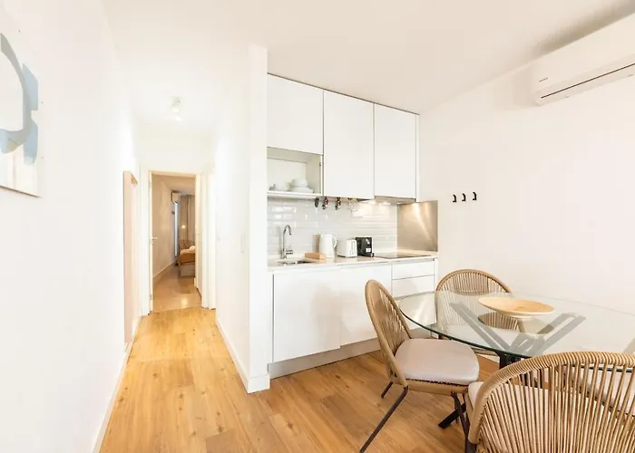 Appartement Liberdade Stylish Ground Floor Lissabon