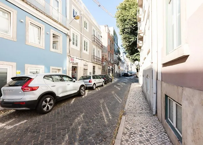 Appartement Liberdade Stylish Ground Floor Lissabon