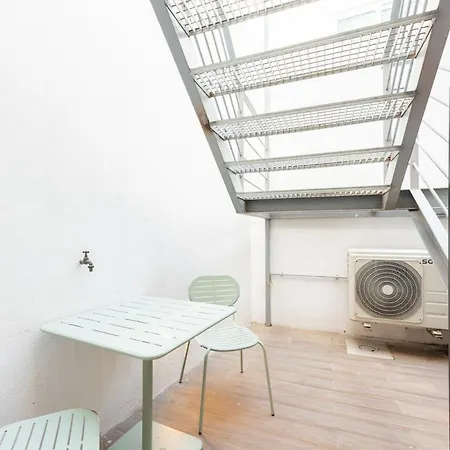 Liberdade Stylish Ground Floor 公寓 Lisboa