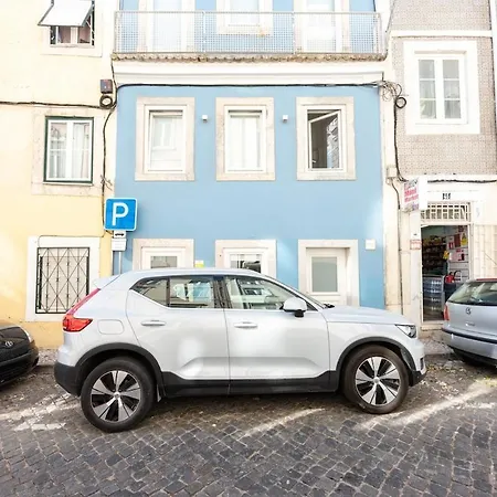 Liberdade Stylish Ground Floor * Lisboa