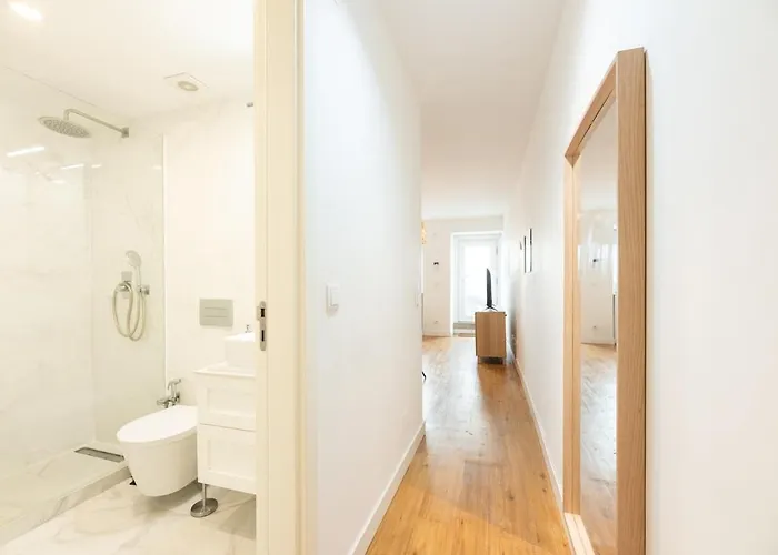 Liberdade Stylish Ground Floor Apartment Lisbon