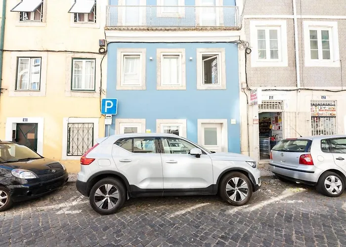 Liberdade Stylish Ground Floor * Lisbon