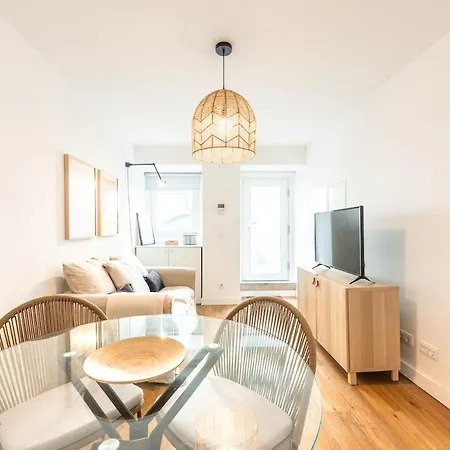 Liberdade Stylish Ground Floor Lissabon